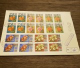 Plic filatelic URSS 1978 Flori - Colecție de timbre - (Plic format mare), Dupa 1950