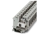 Terminal de &icirc;mbinare PHOENIX CONTACT, 2 borne, 15,2mm x 55mm, corp gri
