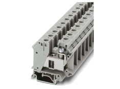 Terminal de &icirc;mbinare PHOENIX CONTACT, 2 borne, 15,2mm x 55mm, corp gri