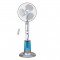 Ventilator cu pulverizare apa Zass ZMF 02 Silver 75W 3.2 litri