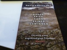 Diese Krieg kann keiner gewinnen - David Grossman