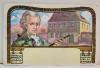 GOTTHOLD EPHRAIM LESSING , CASA NATALA DIN KAMENZ , DESEN , CROMOLITOGRAFIE , CARTE POSTALA ILUSTRATA , CLASICA