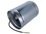 Ventilator: AC axial 230VAC &Oslash;148mm 270m3/h 50dBA glisare IPX2