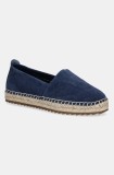 Marc O&#039;Polo espadrile din nubuc GEM 6B culoarea bleumarin, 50315613801305