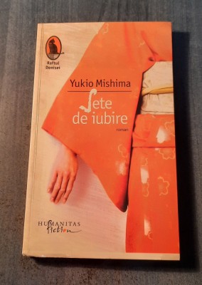 Sete de iubire Yukio Mishima foto