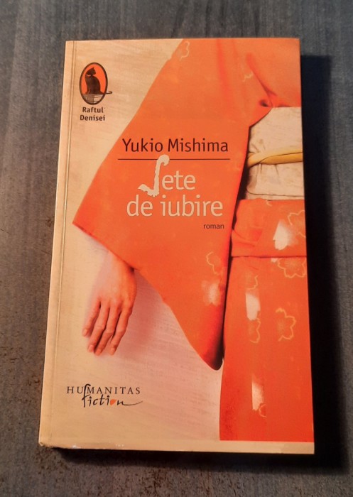 Sete de iubire Yukio Mishima
