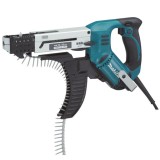 Masina de insurubat cu banda Makita 6842, 470W, pentru suruburi de pana la 55 mm