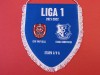 Fanion (protocol-oficial) meci fotbal CFR CLUJ - FARUL Constanta(2021/2022)
