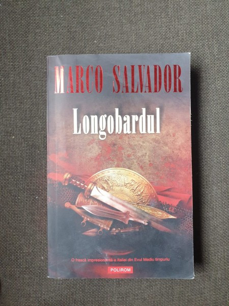 Marco Salvador - Longobardul