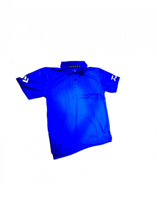 Tricou Polo Daiwa, Culoare Blue,Marime XXL