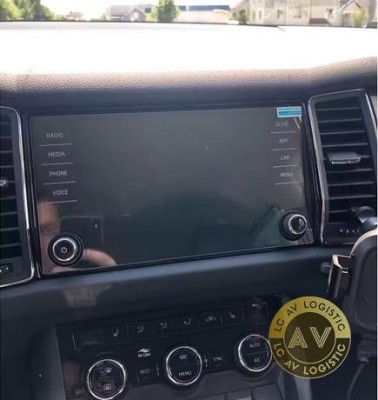 Folie protectie navigatie Skoda Kodiaq (2016 -&amp;gt;) [NS7,NV7] foto