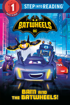 Bam and the Batwheels! (DC Batman: Batwheels) foto
