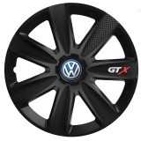 Cumpara ieftin Set 4 Capace Roti GTX Negru Carbon Volkswagen, R17