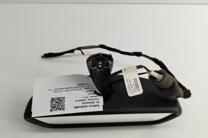 Oglinda retrovizoare interioară MERCEDES-BENZ CLA Coupe C117 2019 OEM: A1768100617 29759218