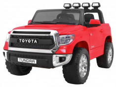 Masinuta electrica cu 2 locuri Toyota Tundra, rosu foto