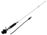 Antena CB 1.5m 3dBi 300W cu suport UHF 4m
