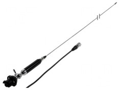 Antena CB 1.5m 3dBi 300W cu suport UHF 4m
