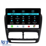 Navigatie Dedicata Fiat Doblo (2010-2015), 10Inch, 2Gb Ram, 32Gb Stocare, Carplay Performance AutoTuning