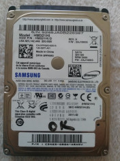 Hard disk laptop 320GB, HDD SATA 2.5 Samsung HM321HI, 5400 rpm TESTAT OK foto