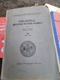 Ioan Lupas - Anuarul Institutului de Istorie Nationala Vol. IX