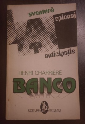 Henri Charriere - Banco foto