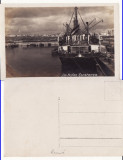 Constanta- Portul, vapoare-militara,razboi WWI, WK1, Necirculata, Printata