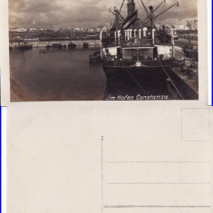 Constanta- Portul, vapoare-militara,razboi WWI, WK1