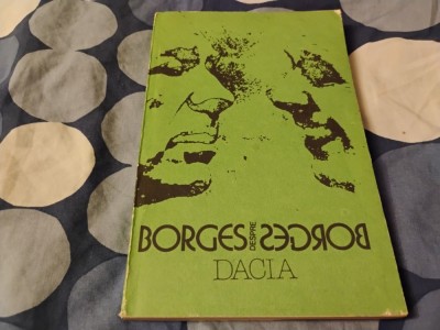 Borges despre Borges foto