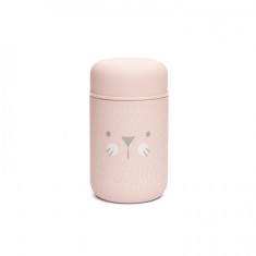 Termos alimentar hygge 400 ml, roz suavinex