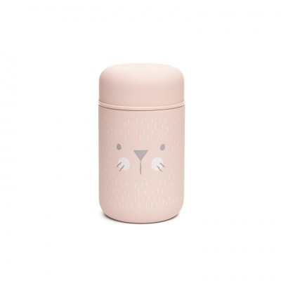 Termos alimentar hygge 400 ml, roz suavinex foto