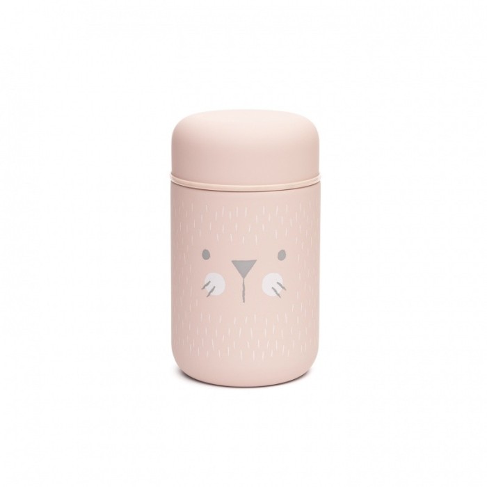 Termos alimentar hygge 400 ml, roz suavinex