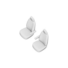 SET HUSE SCAUN VOLKSWAGEN CADDY (1+1) 2020-