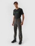 Pantaloni de trekking membrana 8000 pentru bărbați, 4F Sportswear