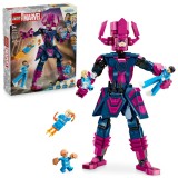 LEGO SUPER HEROES FIGURINA DE CONSTRUCIE CEI 4 FANTASTICI VS GALACTUS 76316