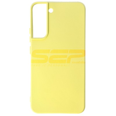 Toc silicon High Copy Samsung Galaxy S22 Plus Yellow foto