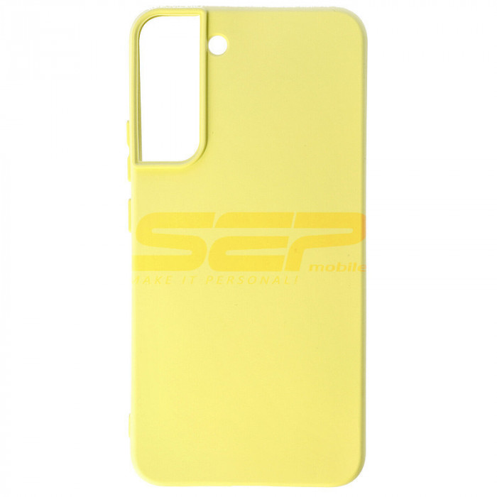Toc silicon High Copy Samsung Galaxy S22 Plus Yellow
