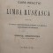1891 Scoala Superioara Resboiu, Curs practic limba ruseasca, Em Grigorovitza T9