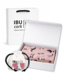 Cumpara ieftin Set cadou esarfa si inel din pluta catei