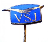 II.084 YUGOSLAVIA JUGOSLAVIA IUGOSLAVIA INSIGNA STICKPIN AVIATIE VSJ email