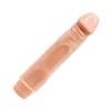 Vibrator Realistic Natural Barbara Dwarf 21.5cm, Material TPR Clona Piele, Vibratii Puternice, Sex Shop