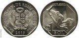 Peru 2019 - 1 sol, comemorativa, UNC