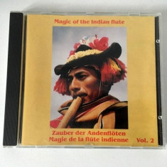 *CD muzica: Magic of the Indian Flute 2