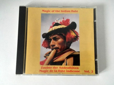 *CD muzica: Magic of the Indian Flute 2 foto