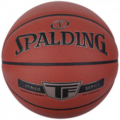 Mingi de baschet Spalding Platinum TF Ball 76855Z portocale foto