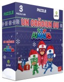 Un Crăciun cu PJ MASKS - Editura Gama