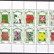 Aruba 2010 flori MI 503-512 kleib. MNH