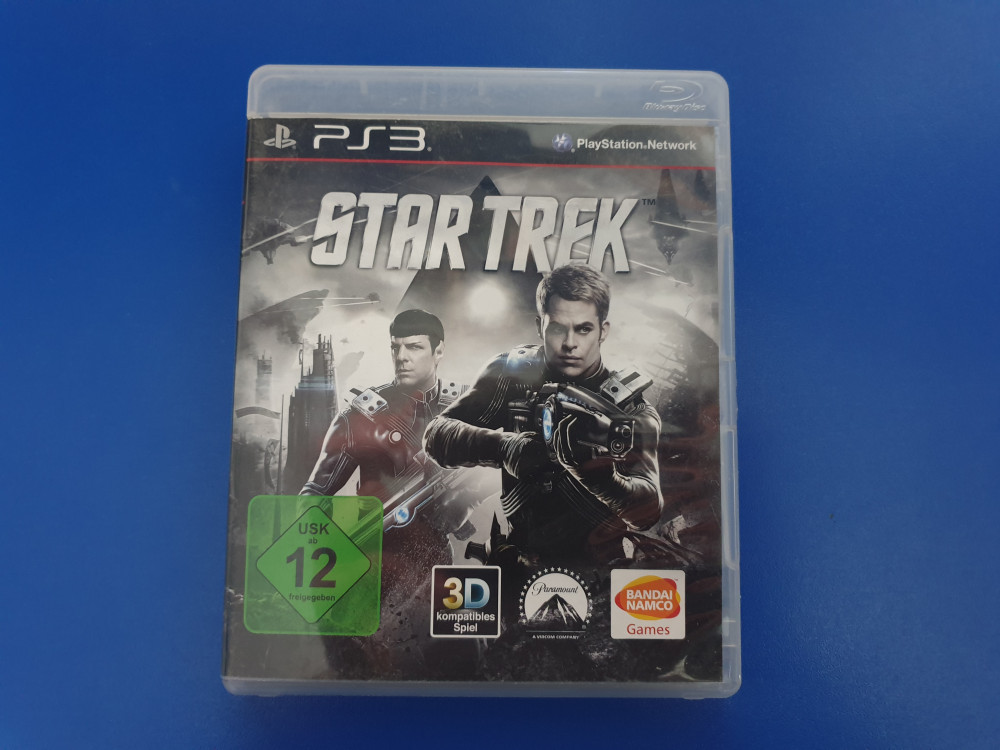 Star Trek - joc PS3 (Playstation 3), Actiune, 12+, Single player, Namco  Bandai Games | Okazii.ro