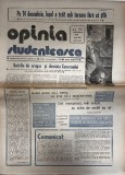 Cumpara ieftin Opinia Studenteasca nr 53, Almanah 1990, 8 pagini, limba romana, coperti brosate