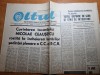Ziarul oltul 16 decembrie 1969-cuvantarea lui ceausescu