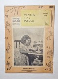 Pentru tine, puiule &ndash; revistă interbelică pentru copii, octombrie 1936